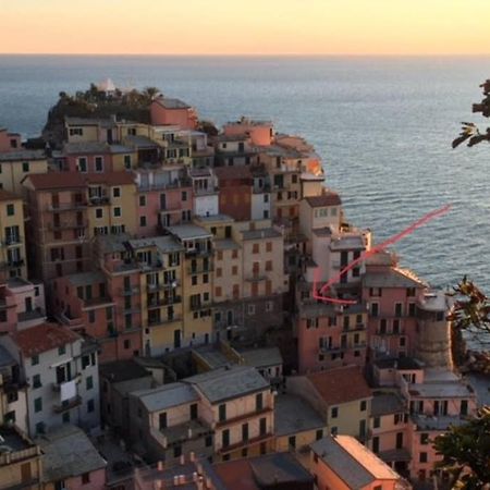 Casa Oliva Cinque Terre Manarola Exterior foto
