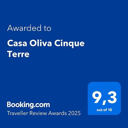 Casa Oliva Cinque Terre Manarola Exterior foto