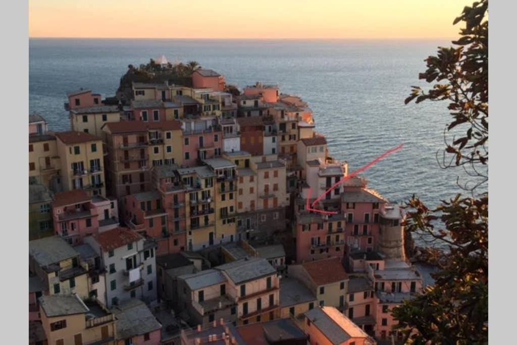 Casa Oliva Cinque Terre Manarola Exterior foto